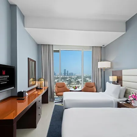 Millennium Central Downtown Dubaï Extérieur photo