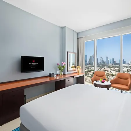 Millennium Central Downtown Dubaï Extérieur photo