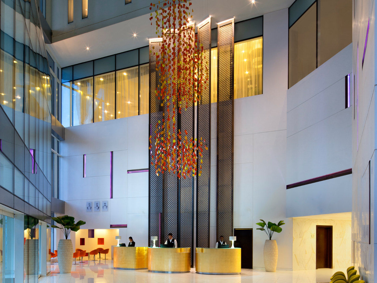 Hotel Millennium Downtown Dubaï